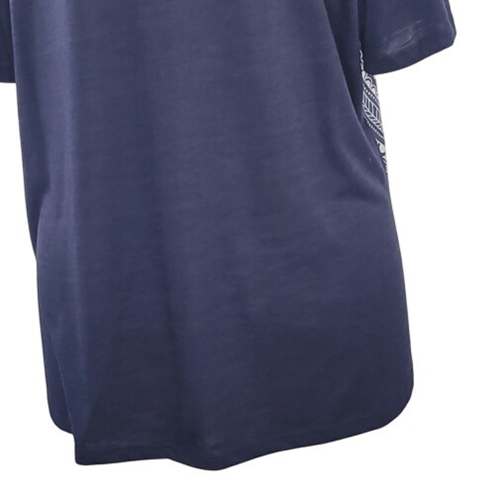 Kim Rogers Navy Blue Floral Embellished Top‎ - Picture 9 of 12